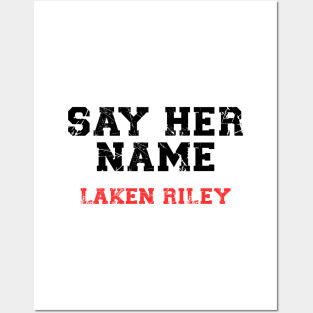 say her name laken riley Posters and Art